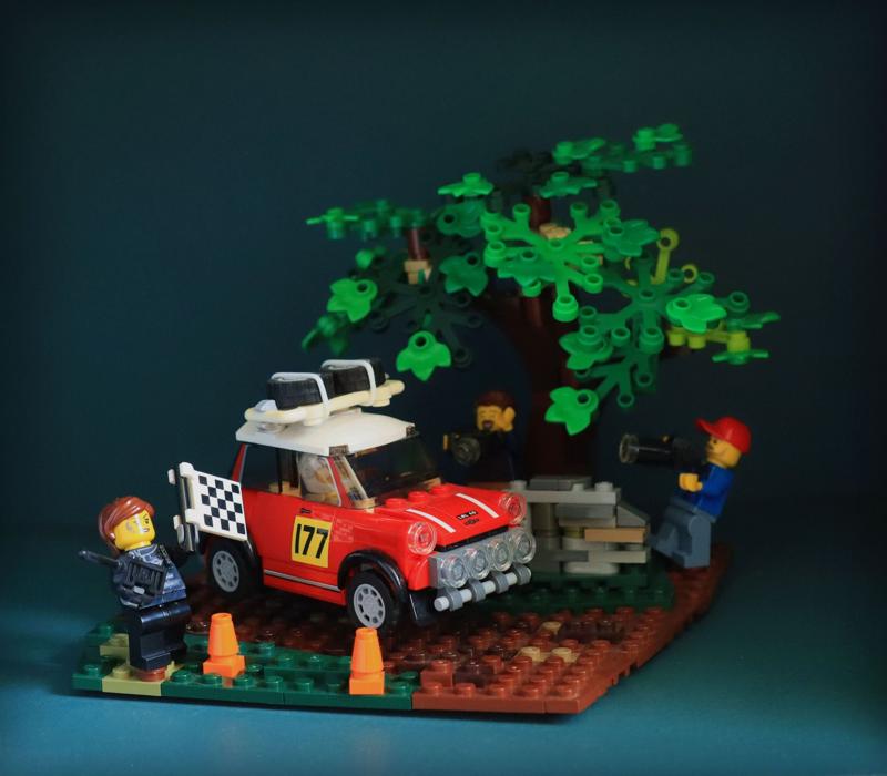 Rally in a Mini