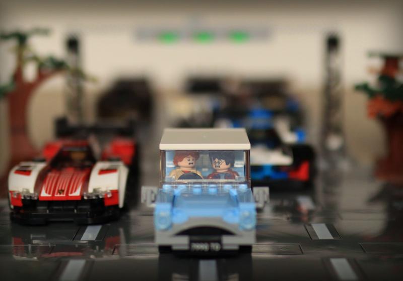 Magical multiclass racing
